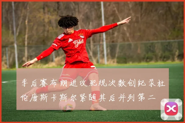 季后赛布朗进攻犯规次数创纪录杜伦唐斯卡斯尔紧随其后并列第二